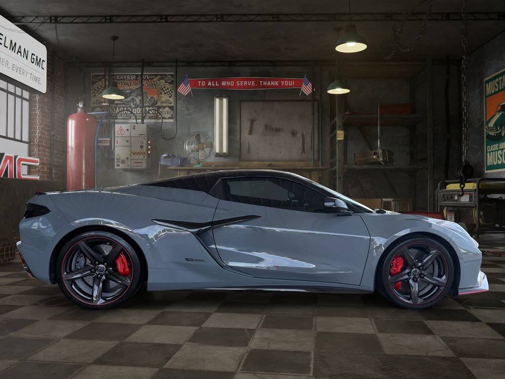Used 2024 Chevrolet Corvette E-Ray AWD/4WD image 4