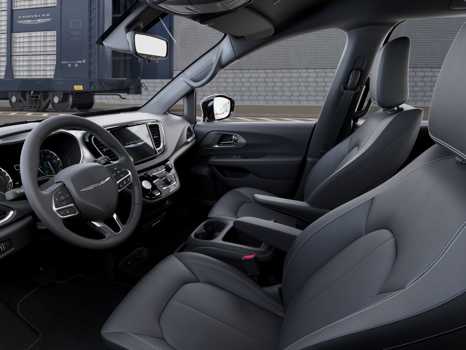 New 2026 Chrysler Voyager LX FWD image 22