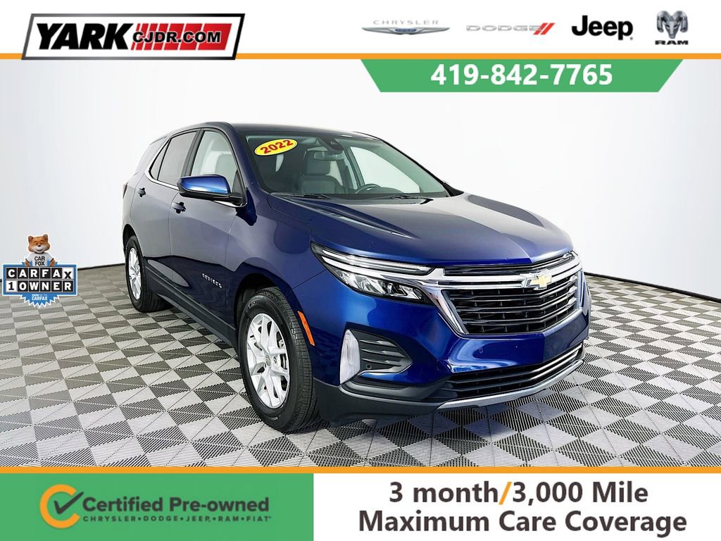 Used 2022 Chevrolet Equinox LT