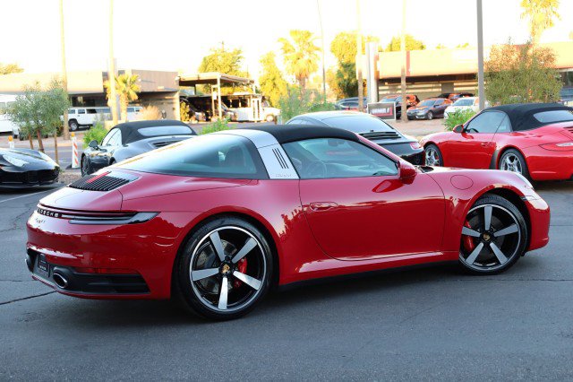 Used 2024 Porsche 911 Targa 4S image 78