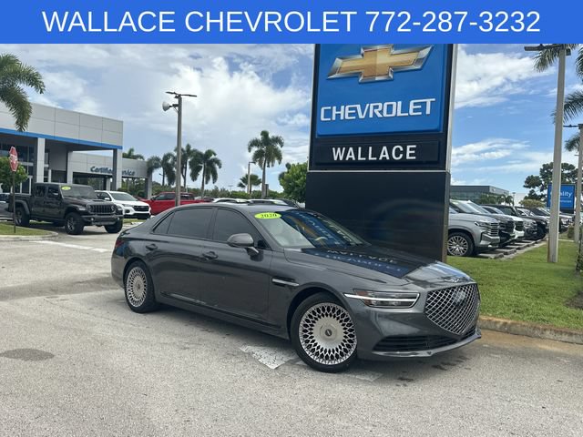 Used 2020 Genesis G90 3.3T Premium RWD image 1