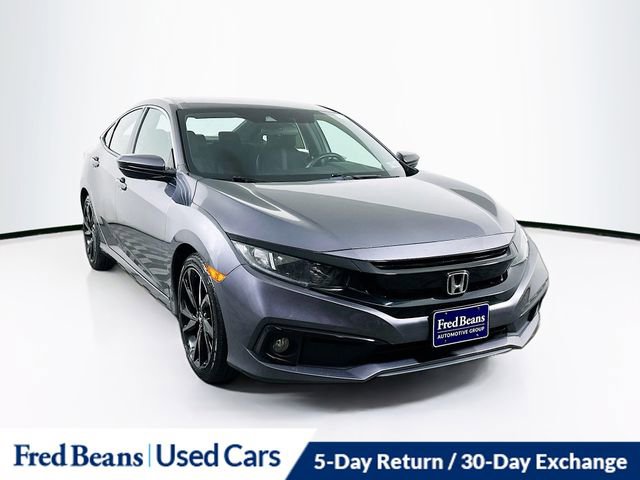 Used 2019 Honda Civic Sport