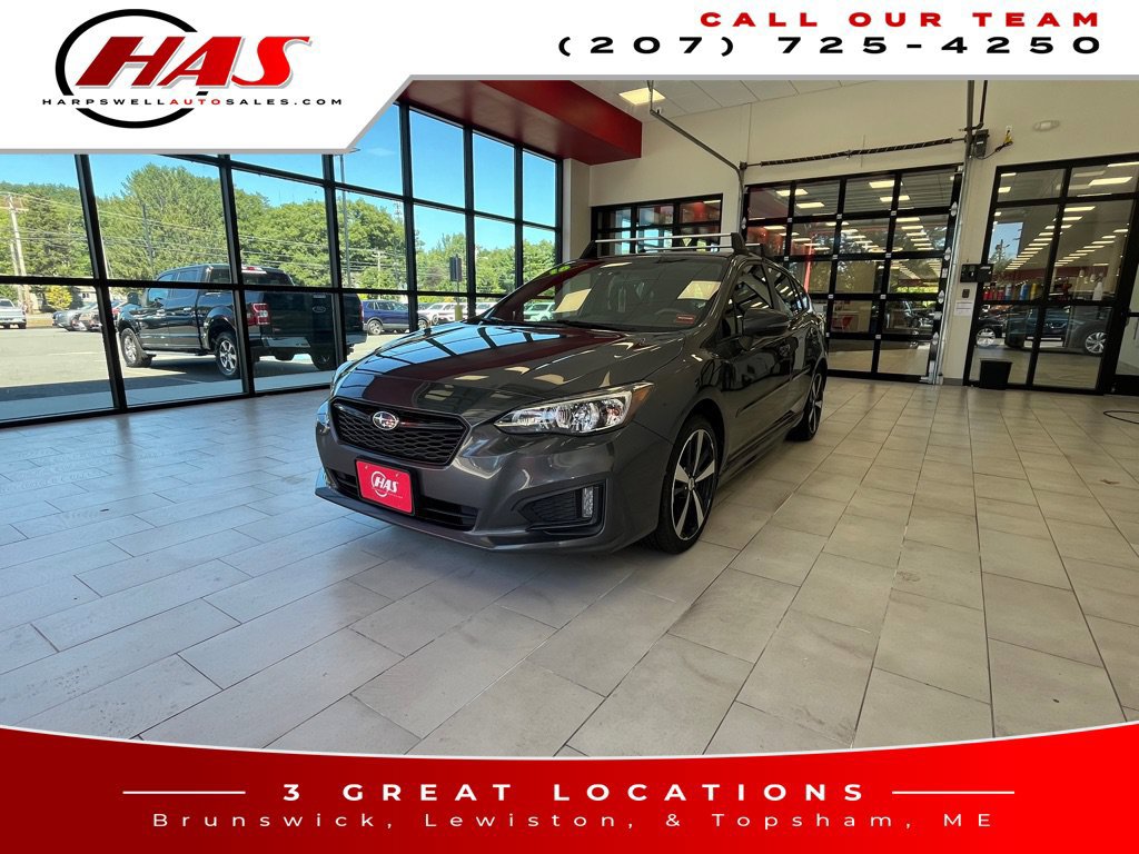 Used 2018 Subaru Impreza 2.0i Sport