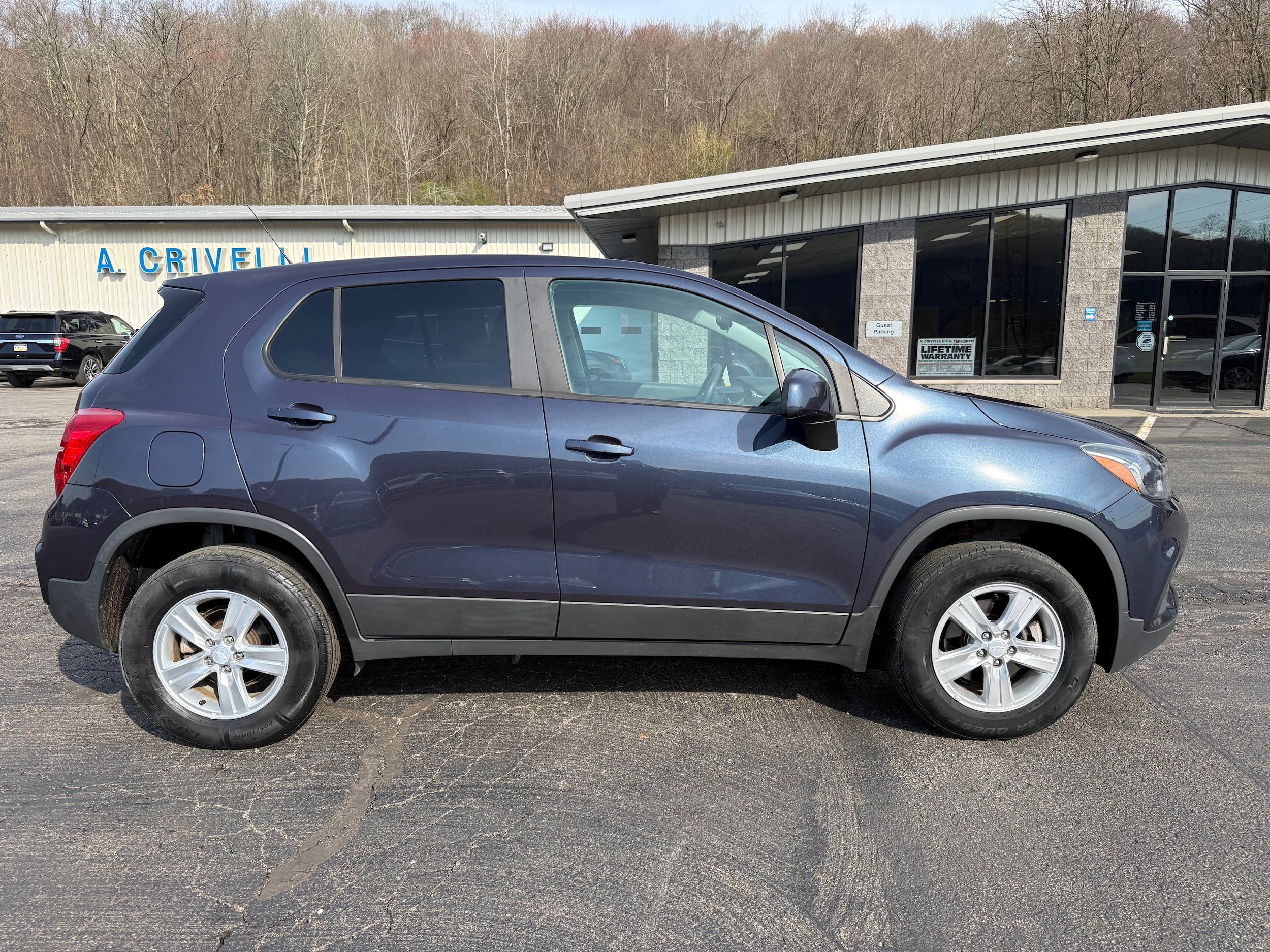 Used 2019 Chevrolet Trax LS w/ Tint and Cruise Package video 2