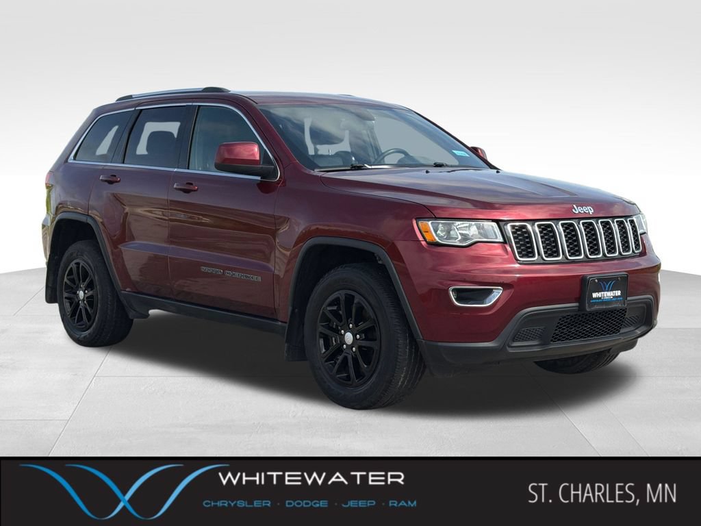 Used 2021 Jeep Grand Cherokee Laredo X AWD/4WD image 1