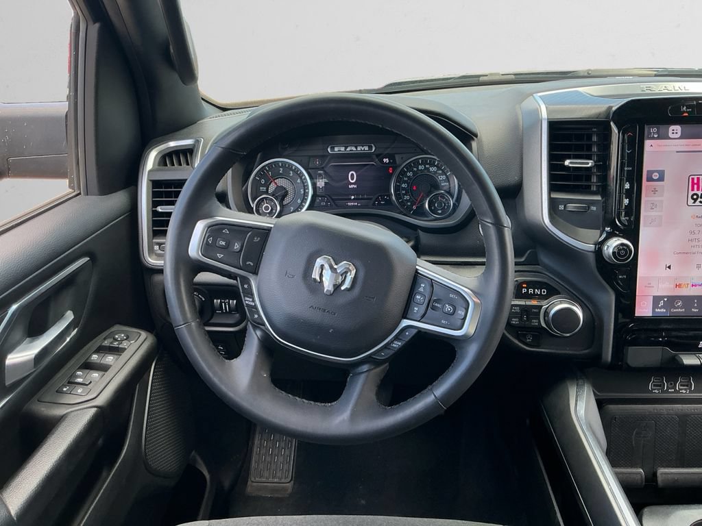 Used 2025 RAM 1500 Big Horn AWD/4WD image 12