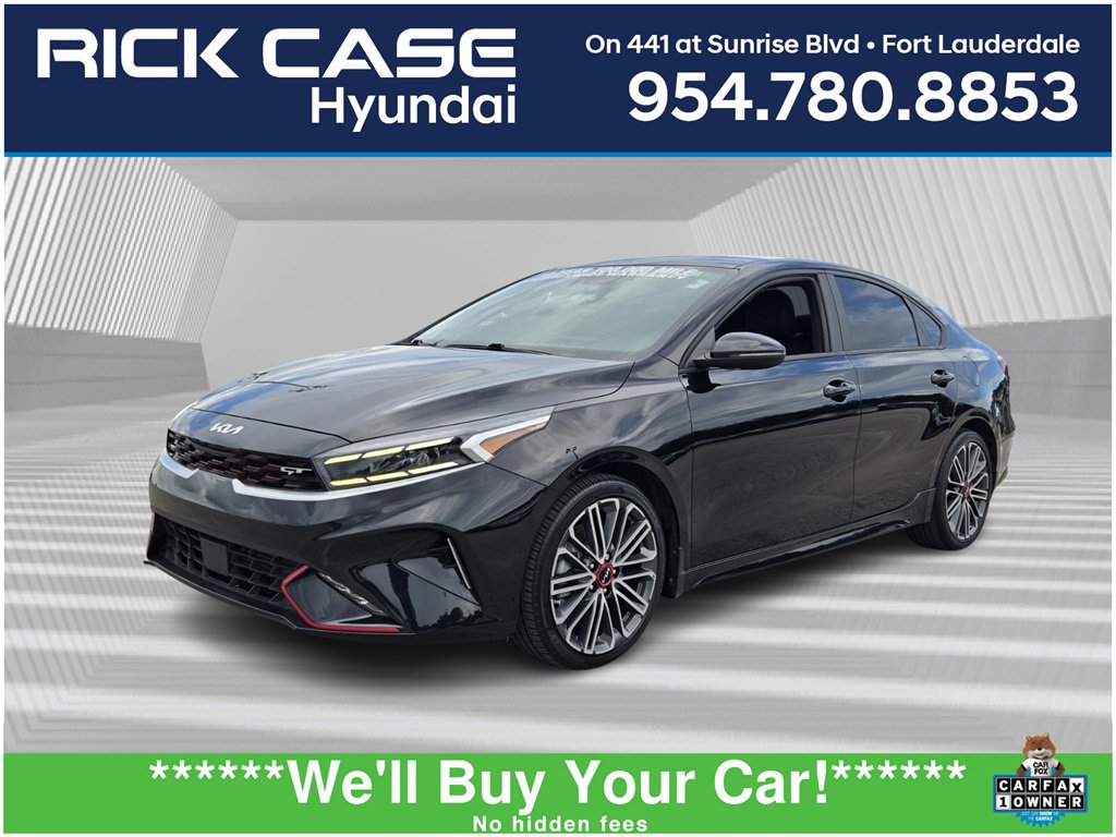 Used 2023 Kia Forte GT