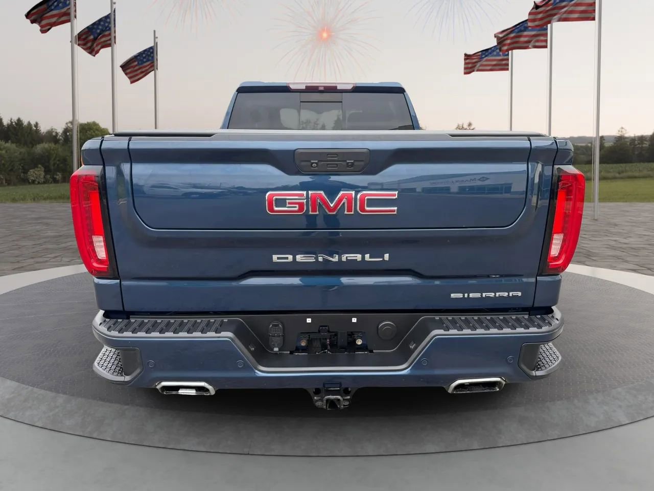 Used 2019 GMC Sierra 1500 Denali w/ Denali Ultimate Package AWD/4WD image 11