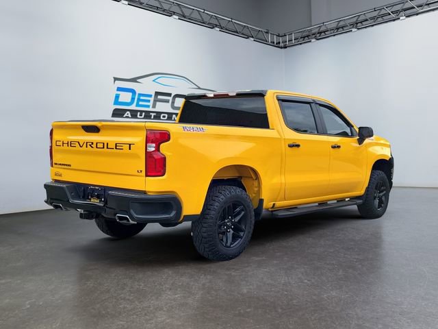 Used 2022 Chevrolet Silverado 1500 LT Trail Boss w/ LPO, Dark Essentials Package image 3