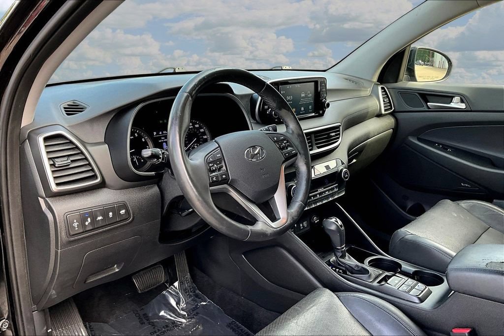 Used 2019 Hyundai Tucson Limited w/ Cargo Package FWD image 19