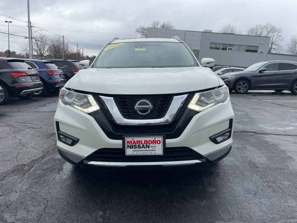 Used 2018 Nissan Rogue SL w/ Premium Package image 2
