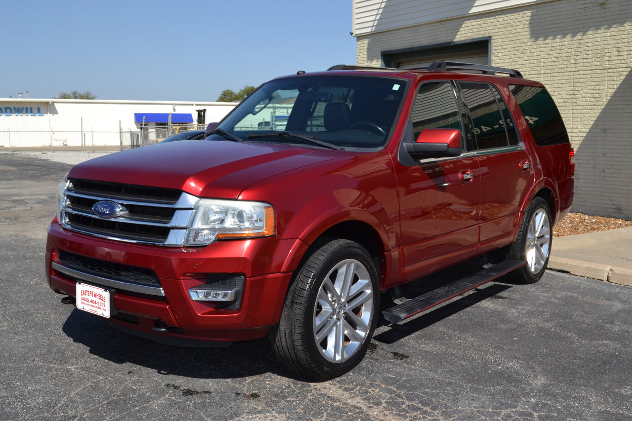 Used 2016 Ford Expedition Limited w/ Equipment Group 301A image 3