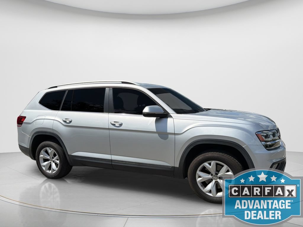 Used 2018 Volkswagen Atlas SE AWD/4WD image 4
