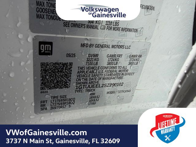 Used 2025 GMC Sierra 1500 AT4 image 32