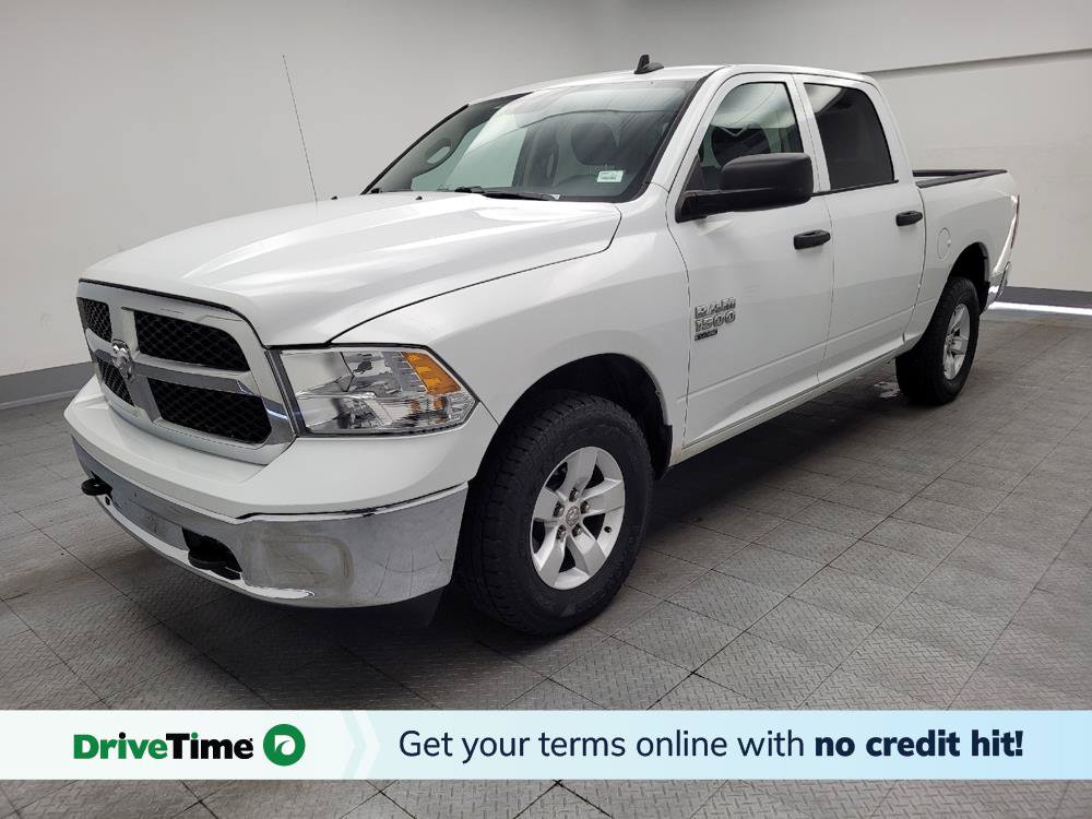 Used 2022 RAM 1500 Classic SLT w/ Electronics Group AWD/4WD image 1