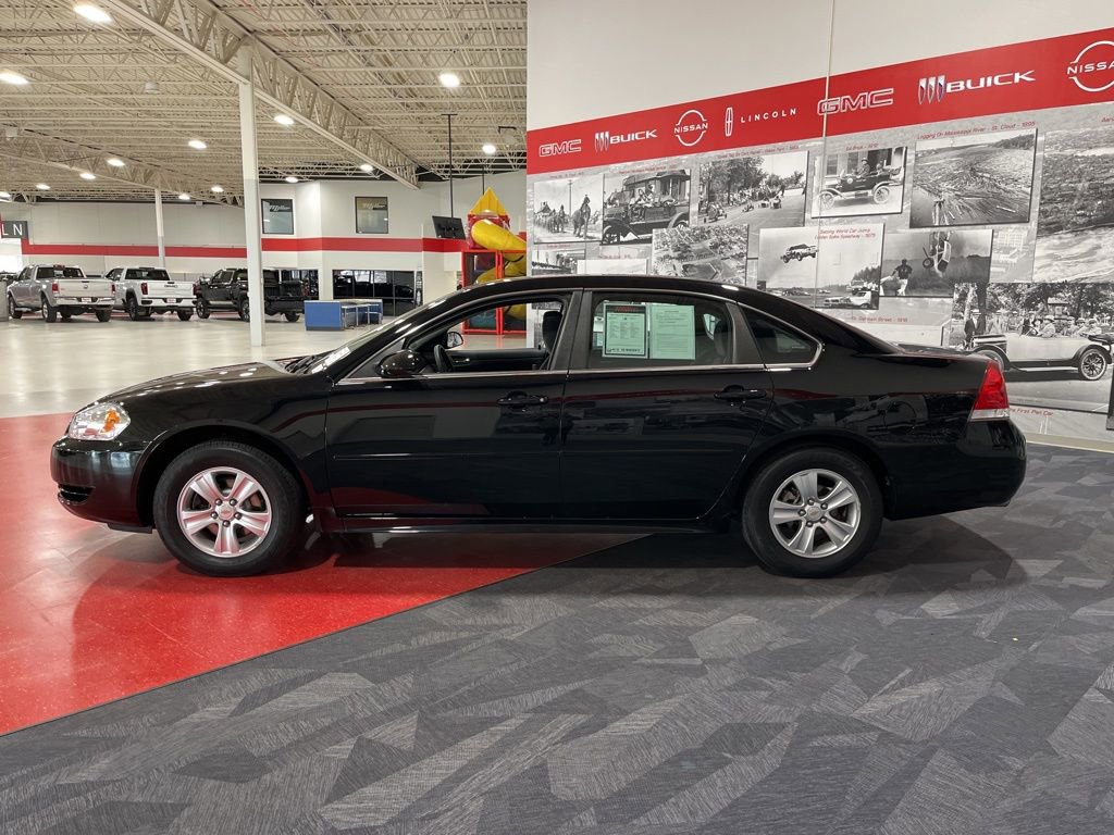 Certified 2014 Chevrolet Impala Limited LS FWD image 6