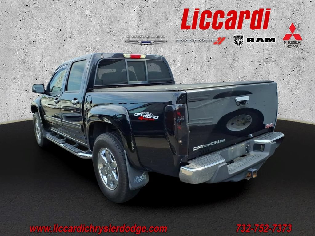 Used 2012 GMC Canyon SLT AWD/4WD image 3