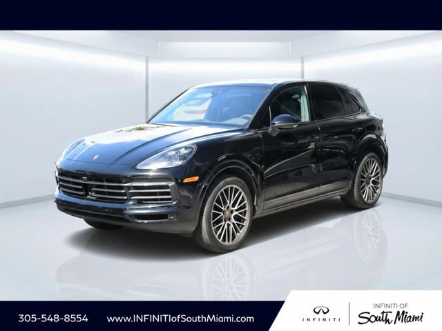Used 2022 Porsche Cayenne Platinum Edition image 1