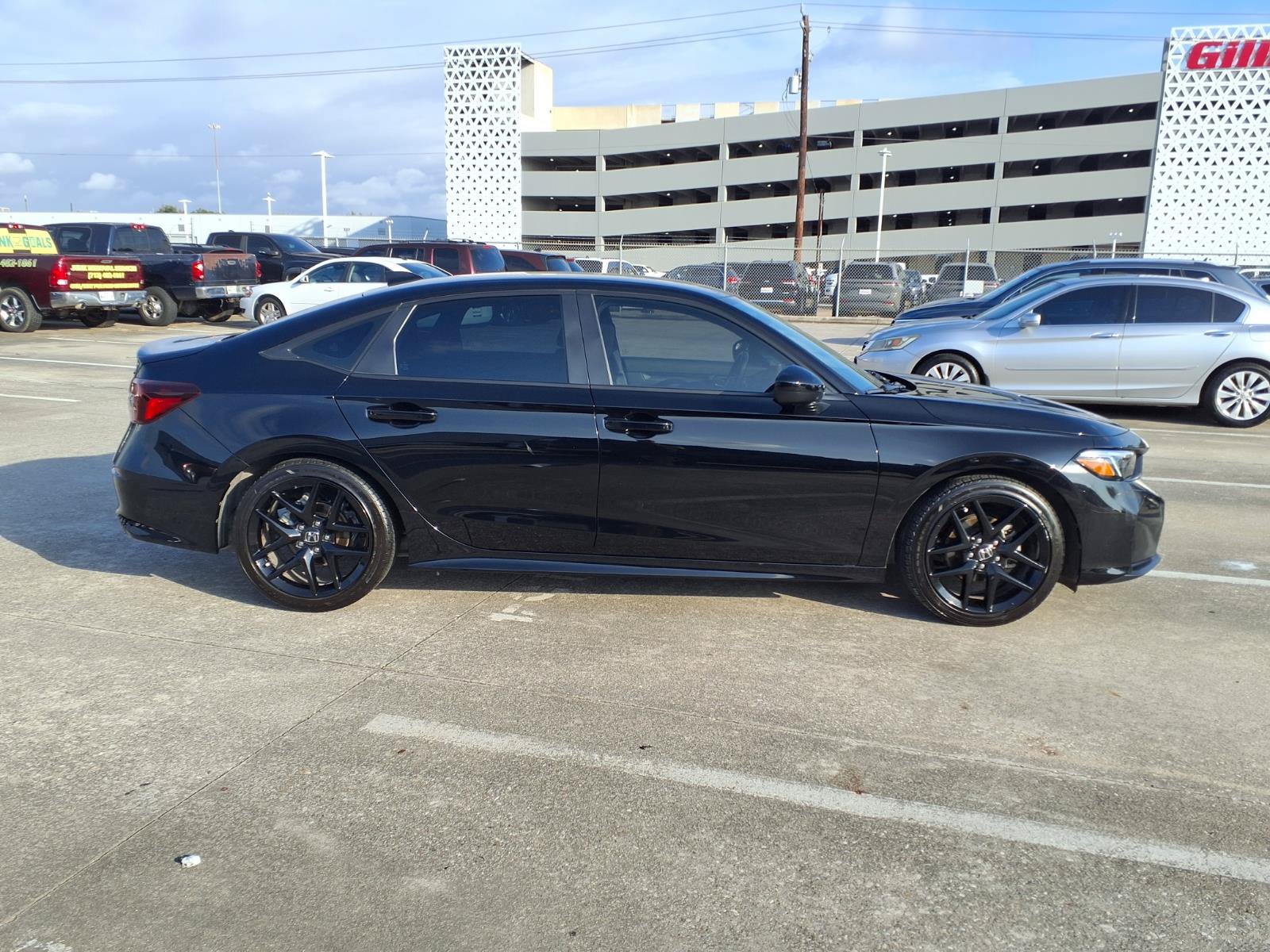 Certified 2026 Honda Civic Sport image 8