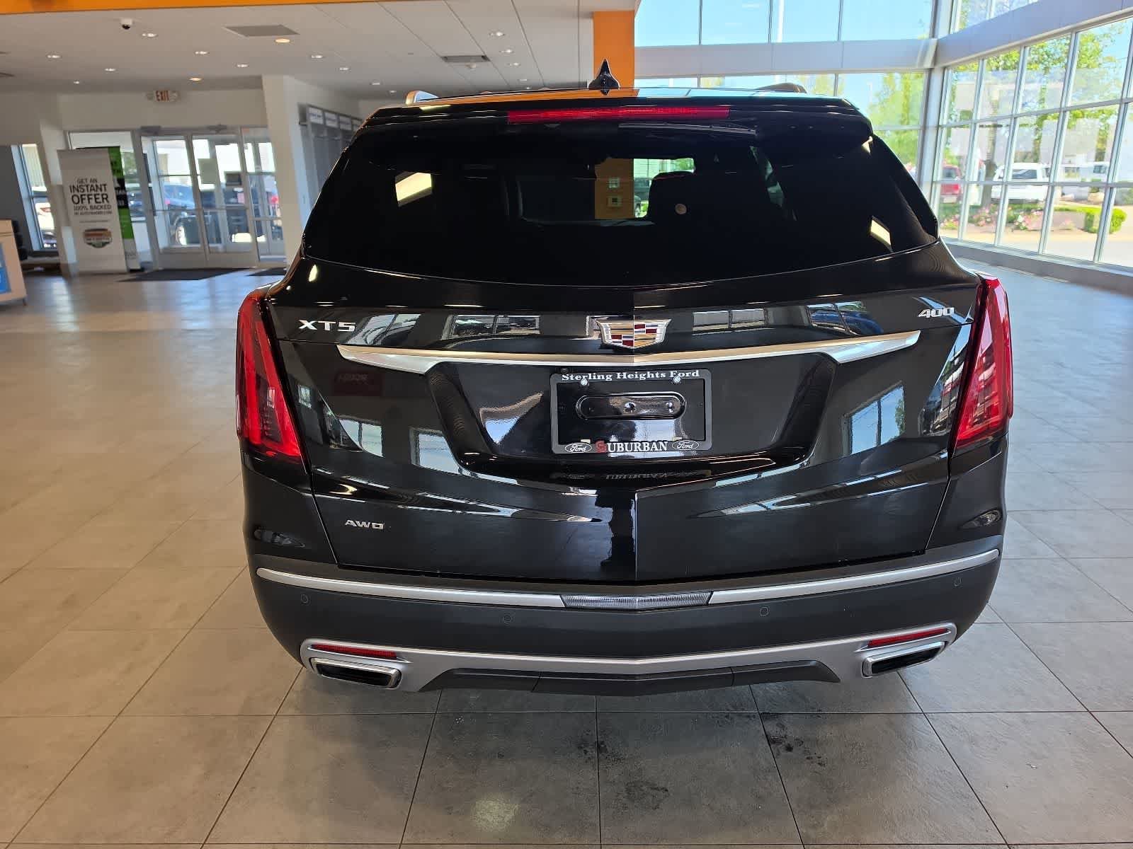Used 2022 Cadillac XT5 Premium Luxury AWD/4WD image 9
