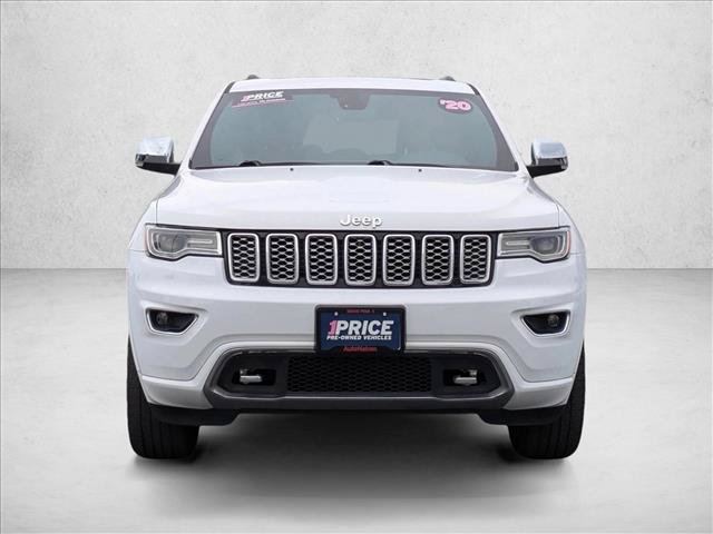 Used 2020 Jeep Grand Cherokee Overland AWD/4WD video 2