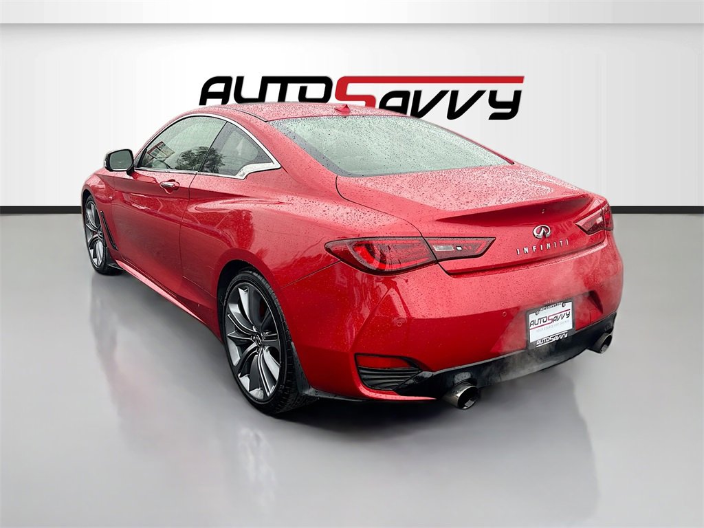 Used 2022 INFINITI Q60 Red Sport 400 image 5