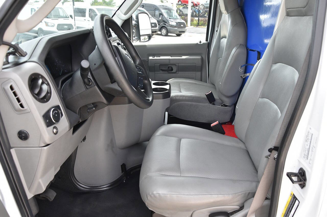 Used 2023 Ford E-350 and Econoline 350 Super Duty w/ Power Windows & Locks Group RWD image 9