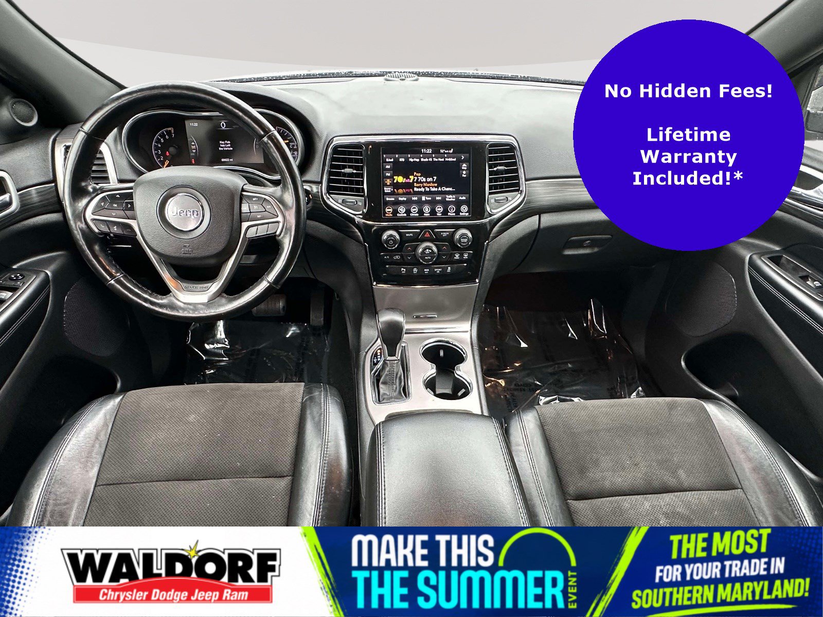 Used 2021 Jeep Grand Cherokee Laredo X