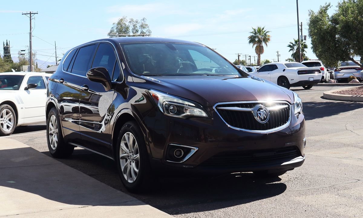 Used 2020 Buick Envision Preferred w/ LPO, Active Package image 14
