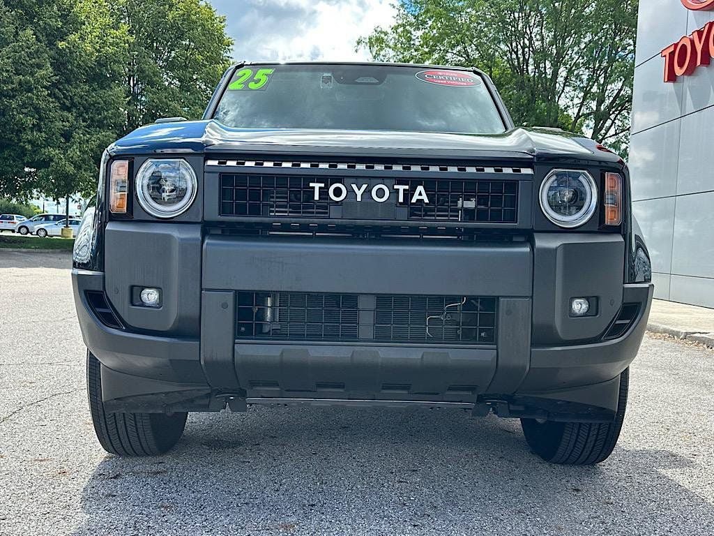 Certified 2025 Toyota Land Cruiser 1958 AWD/4WD image 8