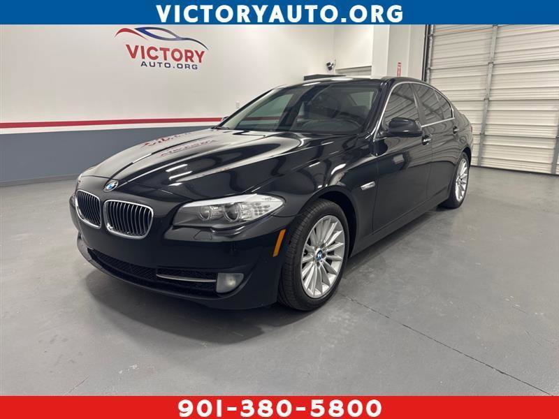 Used 2012 BMW 535i Sedan RWD image 1
