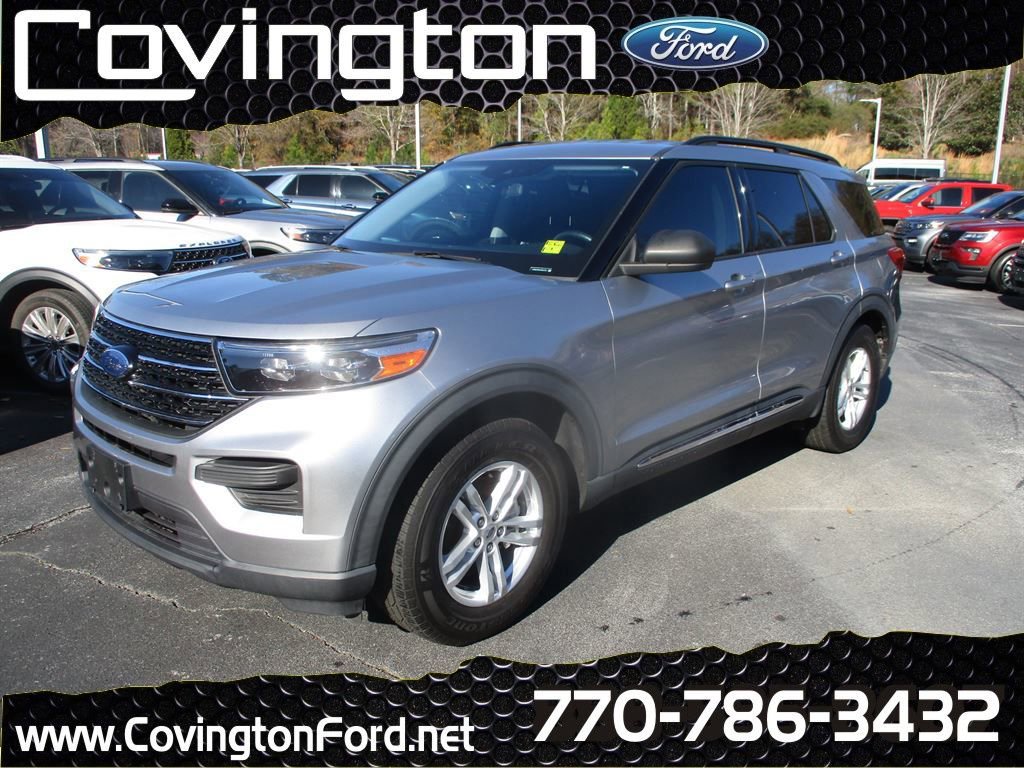 Used 2020 Ford Explorer XLT image 1