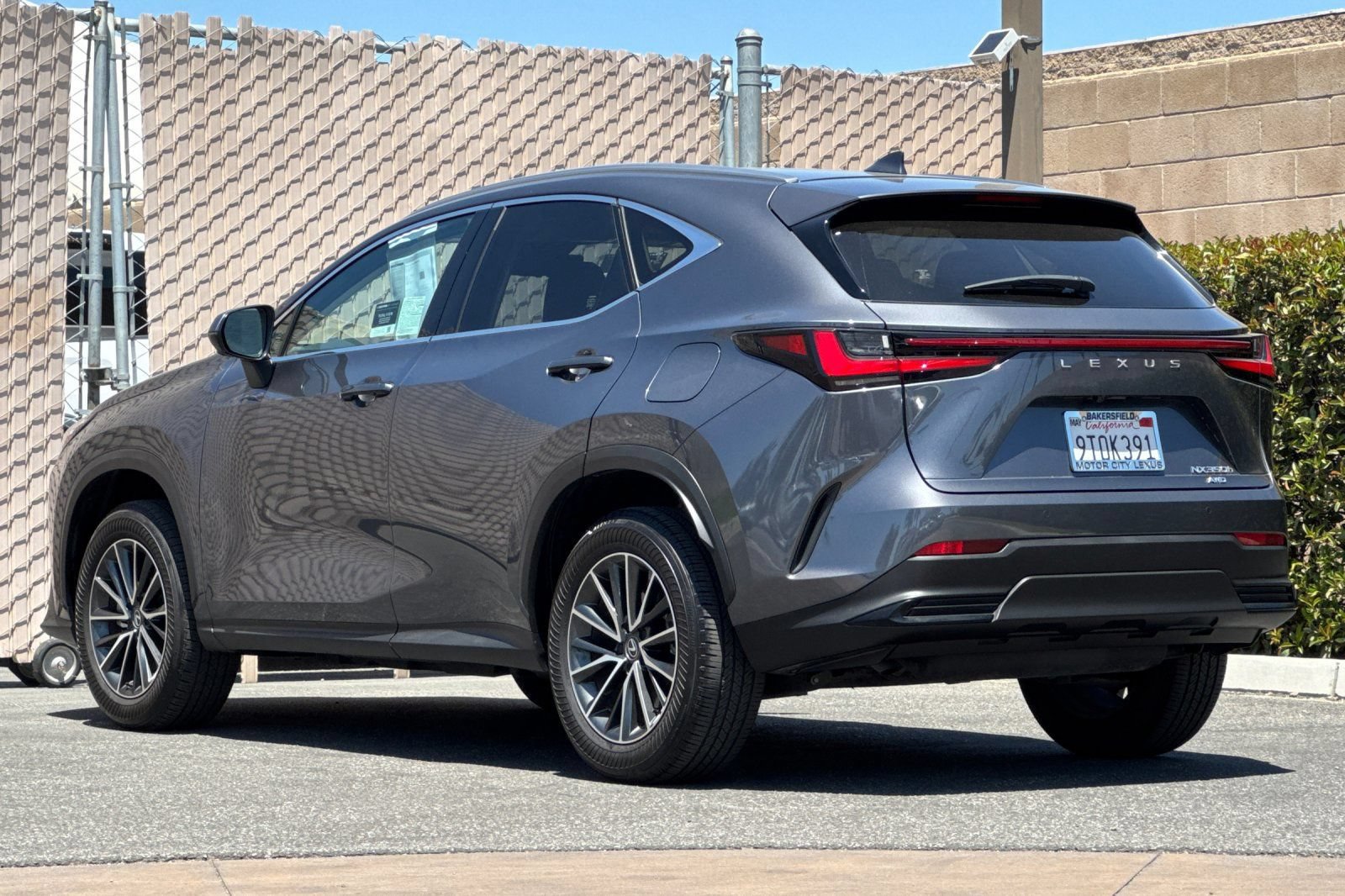 Certified 2025 Lexus NX 350h AWD w/ Cold Area Package image 6