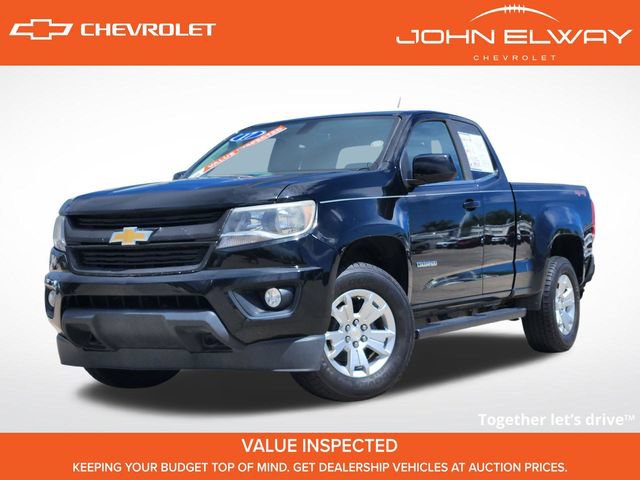 Used 2017 Chevrolet Colorado LT w/ LT Convenience Package AWD/4WD 360° Tour