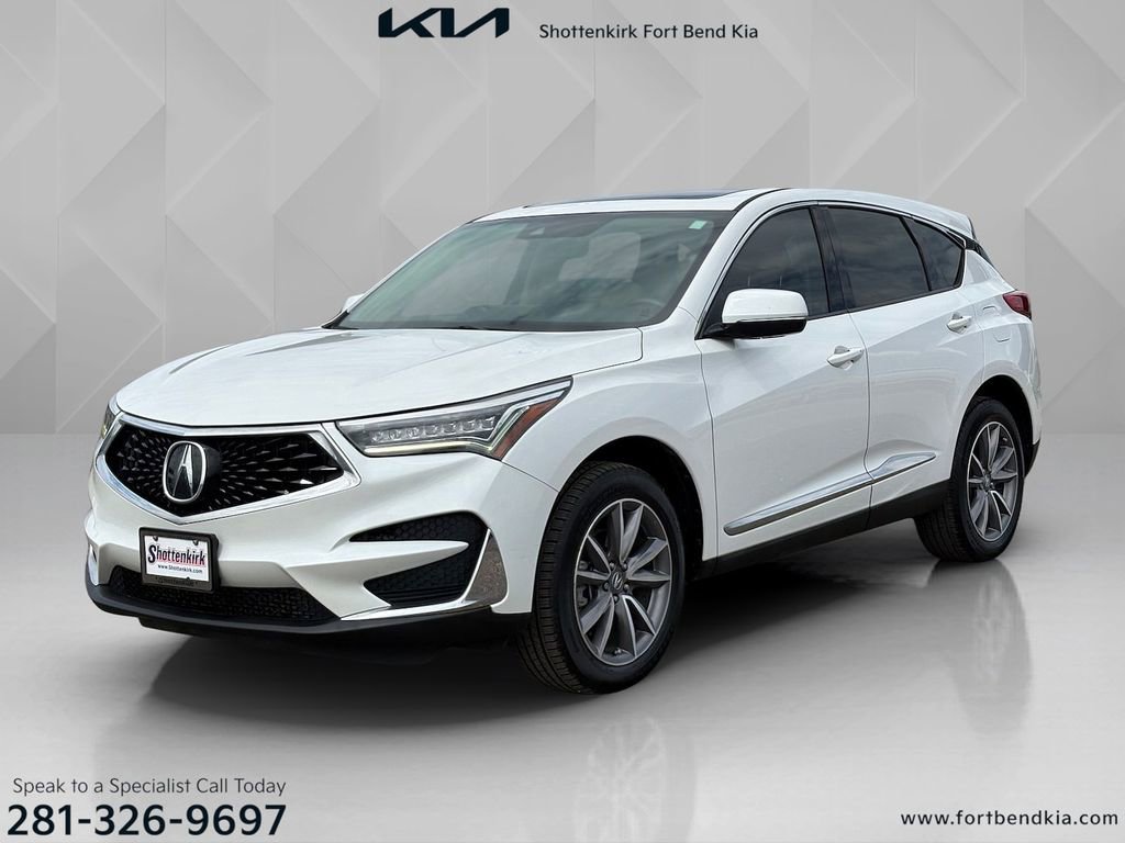 Used 2021 Acura RDX AWD w/ Technology Package