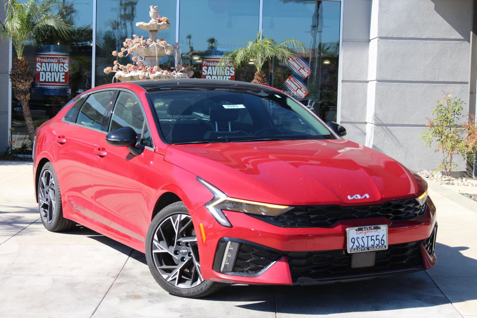 Certified 2025 Kia K5 GT-Line w/ GT-Line Premium Package