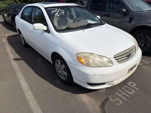 Used 2004 Toyota Corolla CE
