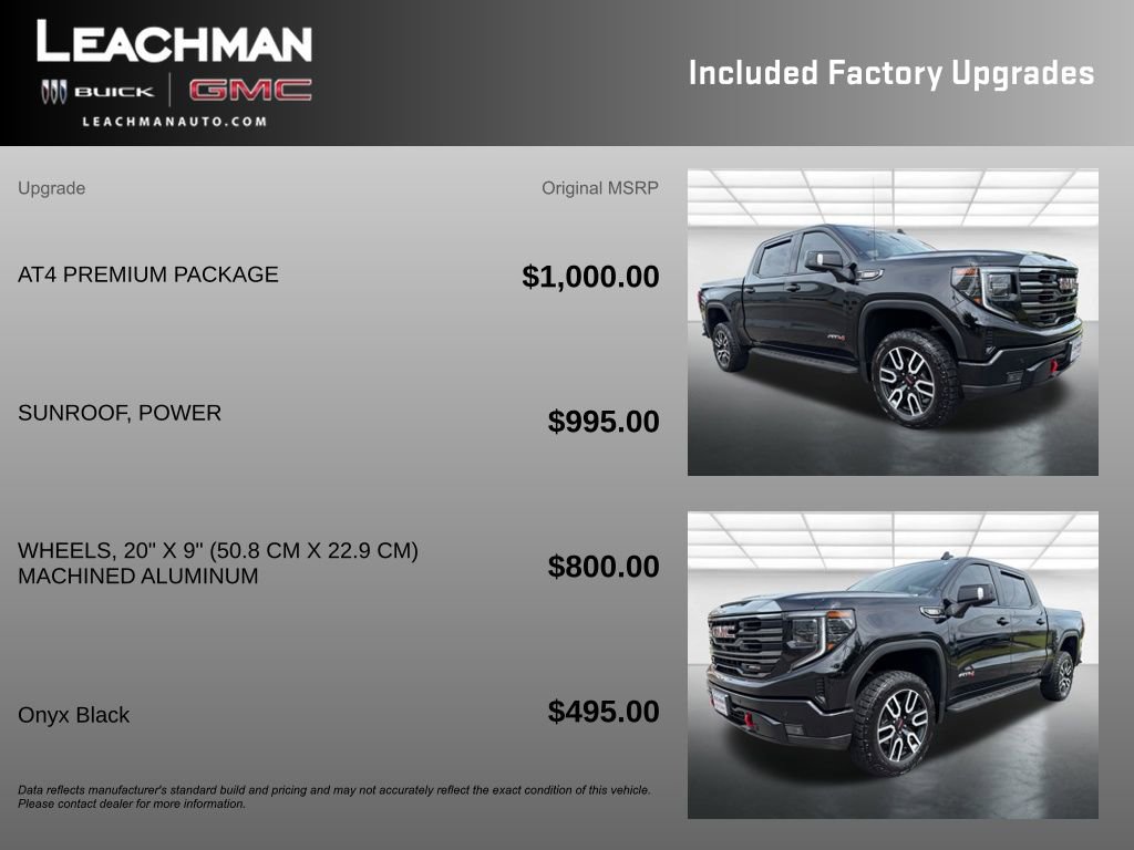 Certified 2024 GMC Sierra 1500 AT4 w/ AT4 Premium Package AWD/4WD image 11