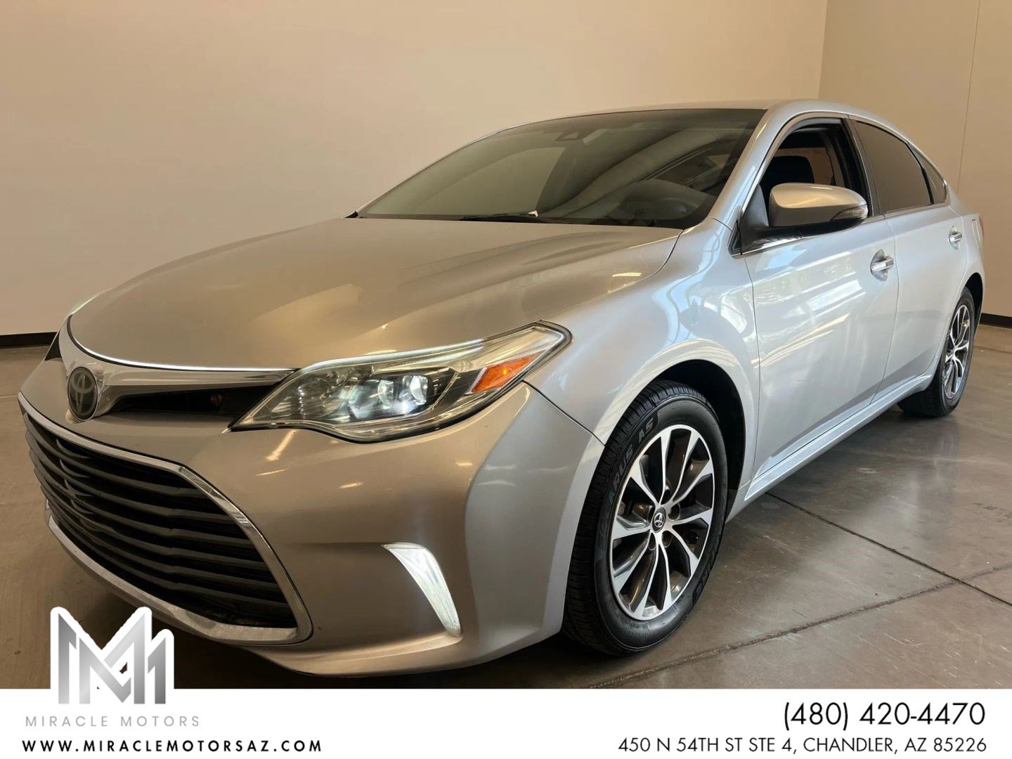 Used 2018 Toyota Avalon XLE