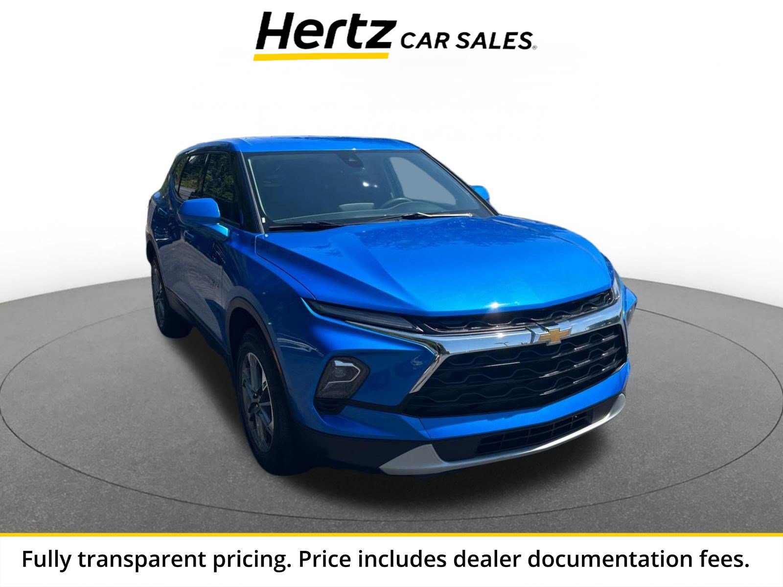 Used 2025 Chevrolet Blazer LT FWD video 1