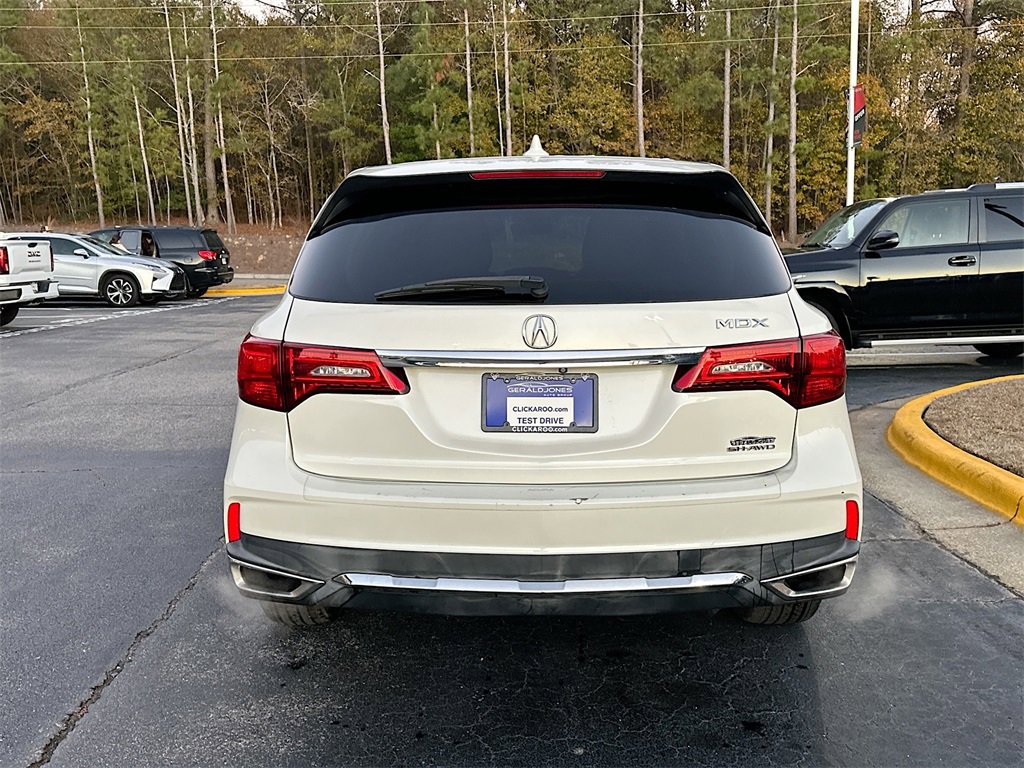 Used 2017 Acura MDX SH-AWD w/ Technology Package image 15