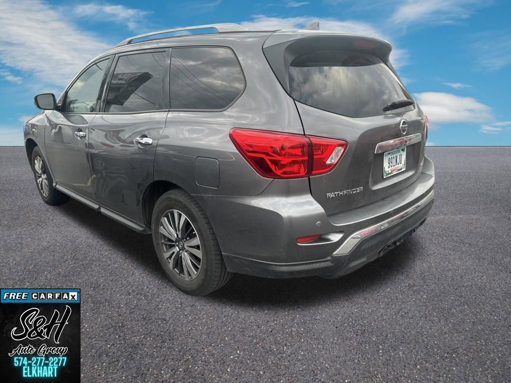 Used 2019 Nissan Pathfinder S AWD/4WD image 8