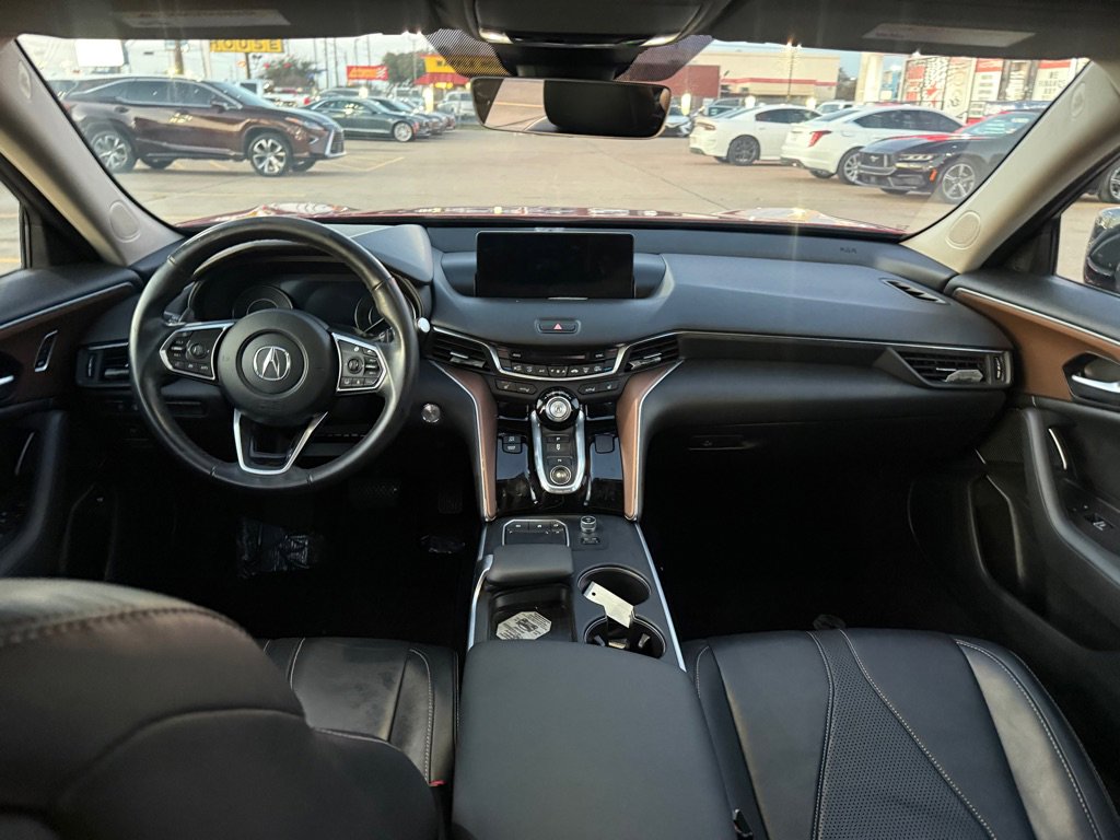 Used 2021 Acura TLX w/ Technology Package image 14