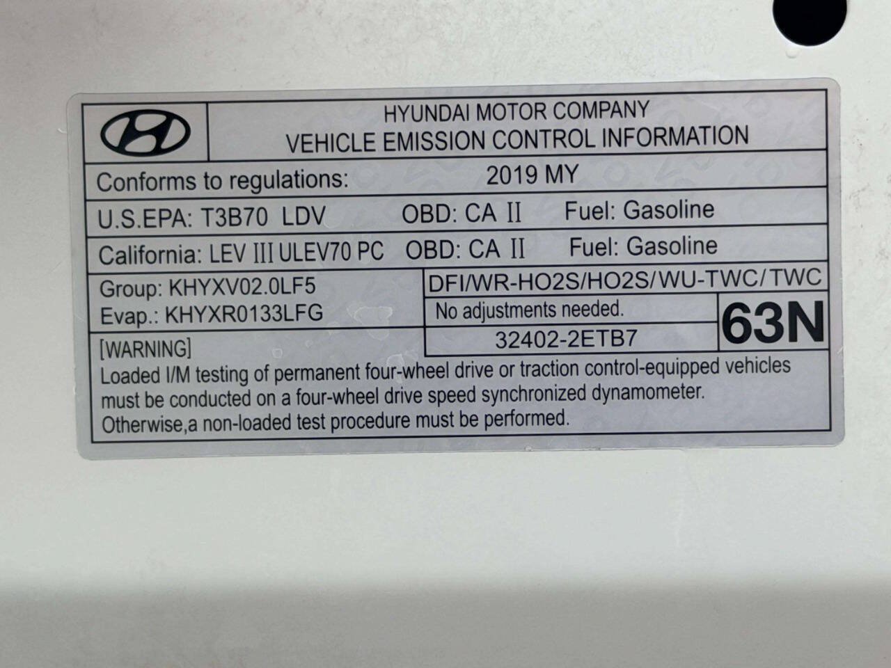 Used 2019 Hyundai Tucson SE w/ Cargo Package AWD/4WD image 14