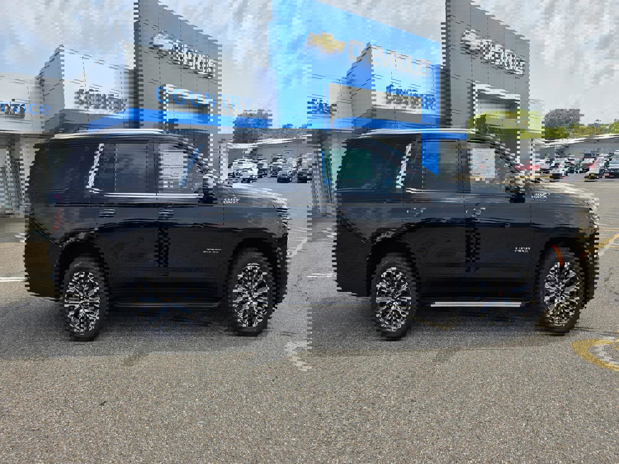 New 2025 Chevrolet Tahoe High Country image 2