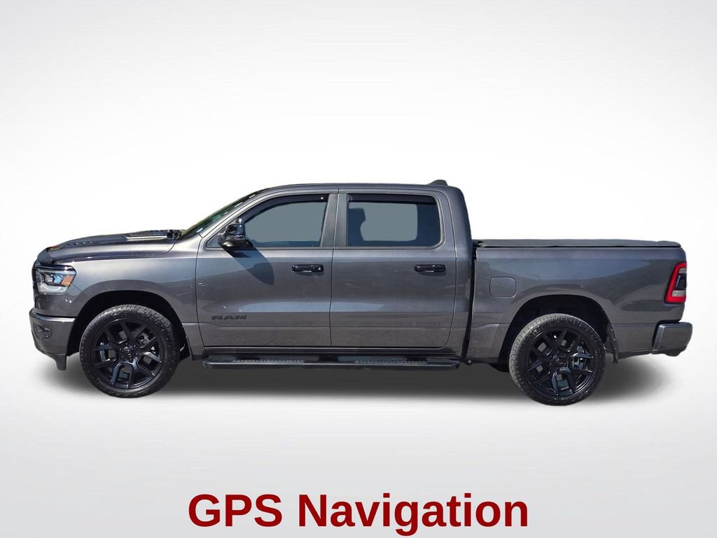 Used 2024 RAM 1500 Laramie AWD/4WD image 16