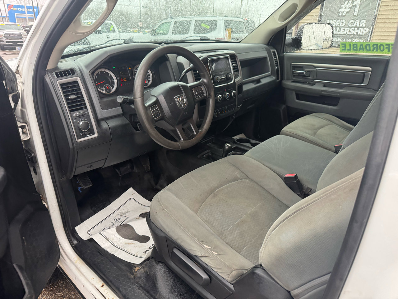 Used 2015 RAM 2500 Tradesman w/ Chrome Appearance Group AWD/4WD image 9