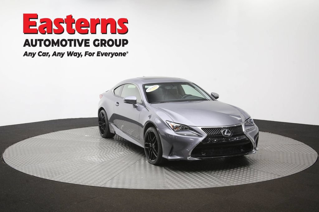 Used 2015 Lexus RC 350 AWD w/ Navigation System Package image 52