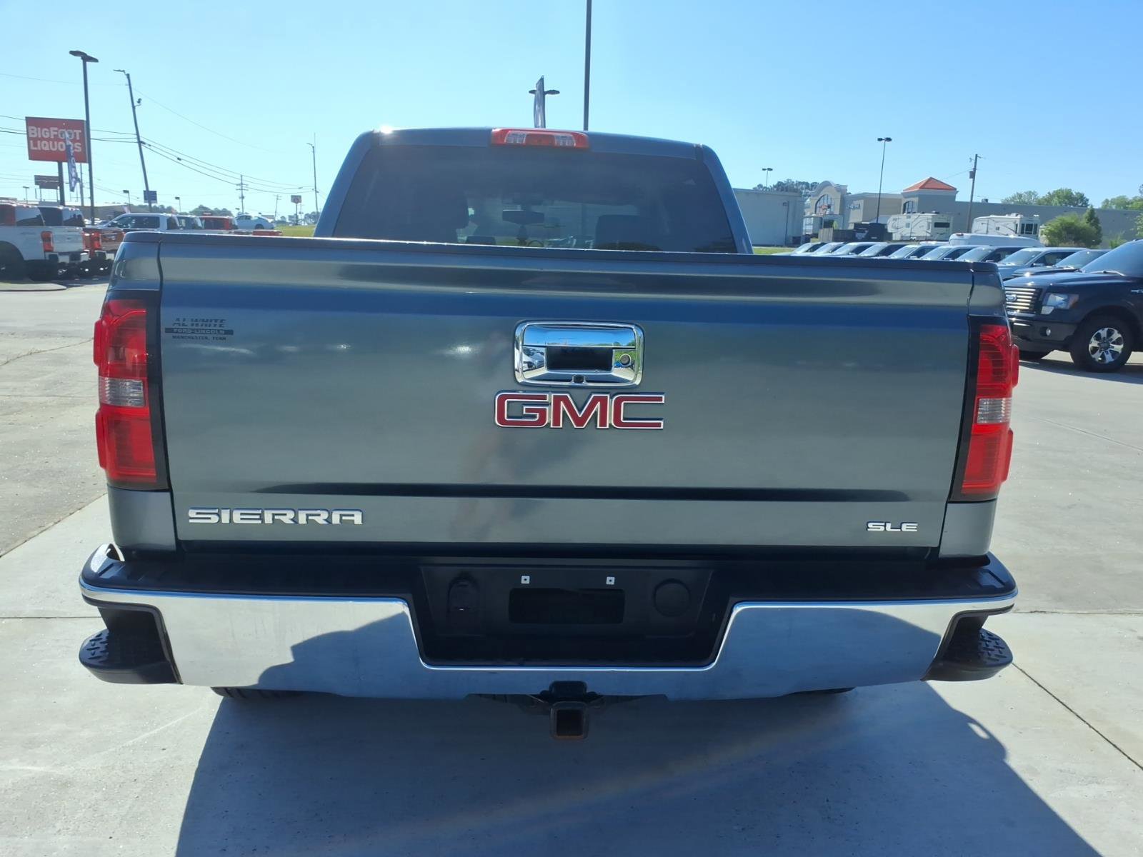 Used 2014 GMC Sierra 1500 SLE w/ SLE Value Package RWD image 4