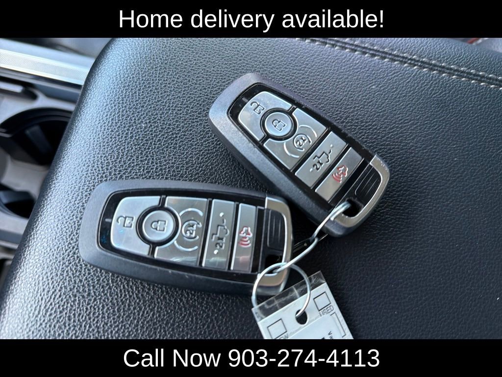 Used 2023 Ford F350 Lariat w/ Camper Package image 20